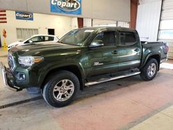 Salvage cars for sale at Angola, NY auction: 2019 Toyota Tacoma Double Cab
