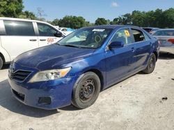 Salvage cars for sale from Copart Ocala, FL: 2010 Toyota Camry Base