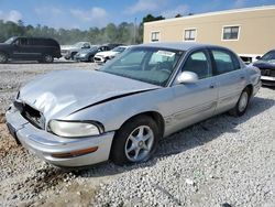 Salvage cars for sale at Ellenwood, GA auction: 2001 Buick Park Avenue