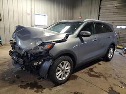 Salvage cars for sale at Franklin, WI auction: 2020 KIA Sorento L