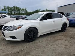 Nissan salvage cars for sale: 2017 Nissan Altima 2.5