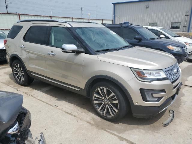 2017 Ford Explorer Platinum