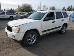 Salvage cars for sale from Copart Woodburn, OR: 2006 Jeep Grand Cherokee Laredo