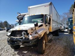 Salvage trucks for sale at West Warren, MA auction: 2018 International 4000 4300