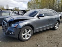 Audi Q5 salvage cars for sale: 2017 Audi Q5 Premium Plus