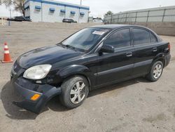 Salvage cars for sale from Copart Albuquerque, NM: 2009 KIA Rio Base