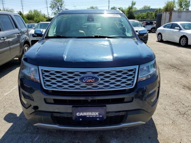 2017 Ford Explorer Platinum