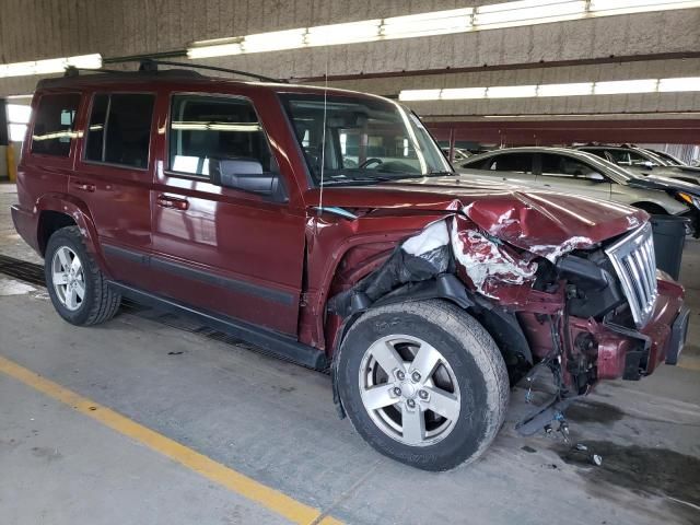 2008 Jeep Commander Sport