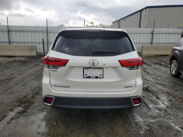 2019 Toyota Highlander Limited