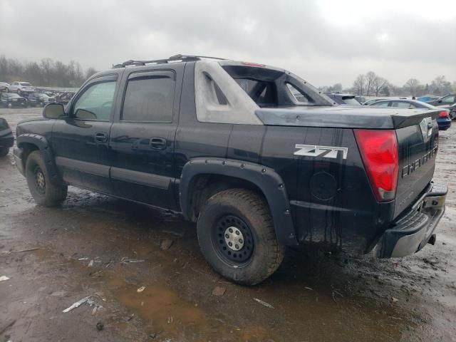 2004 Chevrolet Avalanche K1500