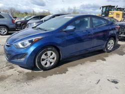 Salvage cars for sale from Copart Duryea, PA: 2016 Hyundai Elantra SE