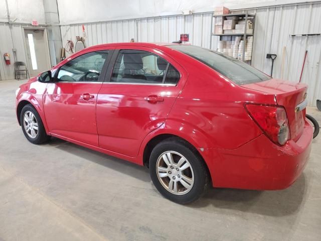 2013 Chevrolet Sonic LT