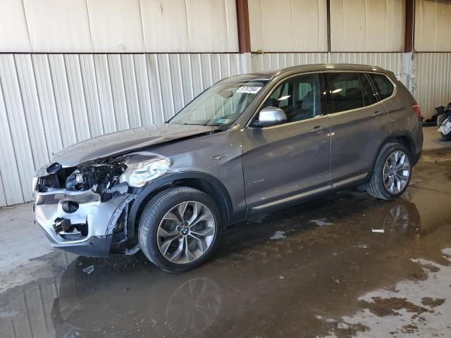 2017 BMW X3 XDRIVE28I