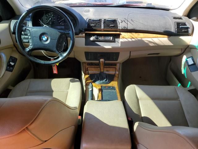 2003 BMW X5 3.0I