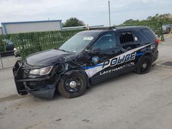 2017 Ford Explorer Police Interceptor en venta en Orlando, FL