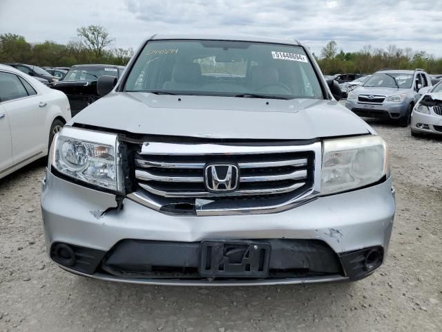 2013 Honda Pilot LX