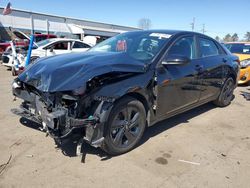 Salvage cars for sale from Copart New Britain, CT: 2023 Hyundai Elantra Blue