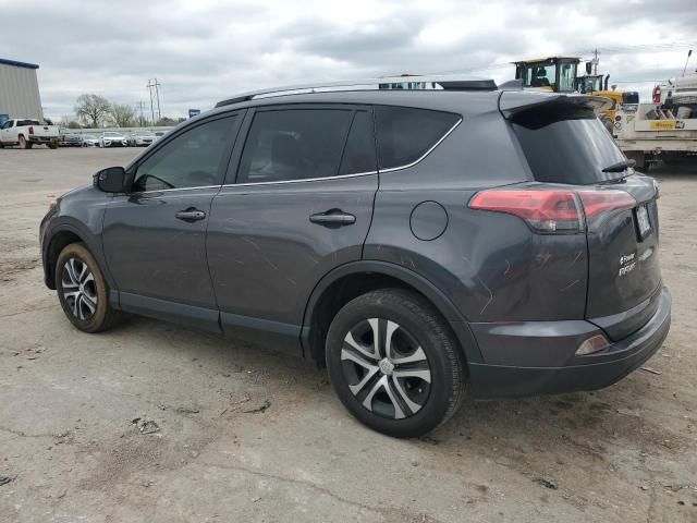 2017 Toyota Rav4 LE