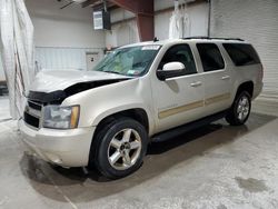 Salvage cars for sale at Leroy, NY auction: 2010 Chevrolet Suburban K1500 LT