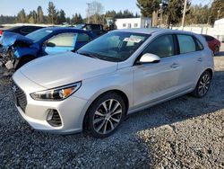 Salvage cars for sale from Copart Graham, WA: 2018 Hyundai Elantra GT