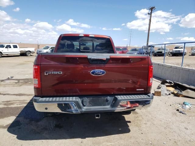 2015 Ford F150 Super Cab