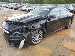 Salvage cars for sale from Copart Fairburn, GA: 2016 Mercedes-Benz CLA 250