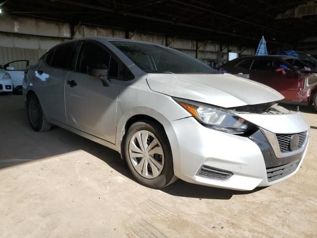 2021 Nissan Versa S