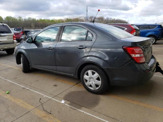 2018 Chevrolet Sonic LS