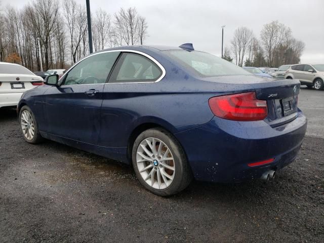 2015 BMW 228 XI Sulev