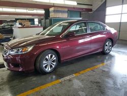 Salvage cars for sale from Copart Dyer, IN: 2013 Honda Accord LX