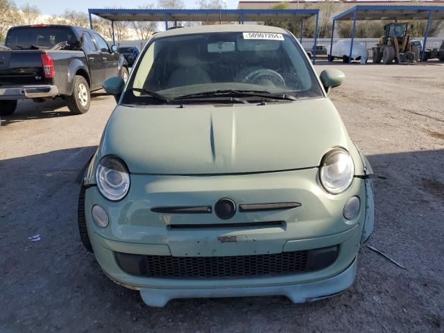 2012 Fiat 500 POP