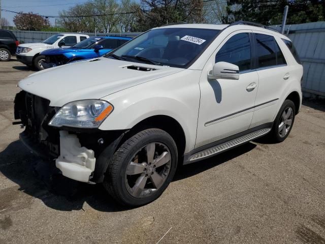 2011 Mercedes-Benz ML 350 4matic