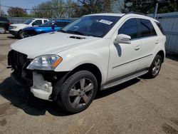 Mercedes-Benz ML 350 4matic Vehiculos salvage en venta: 2011 Mercedes-Benz ML 350 4matic