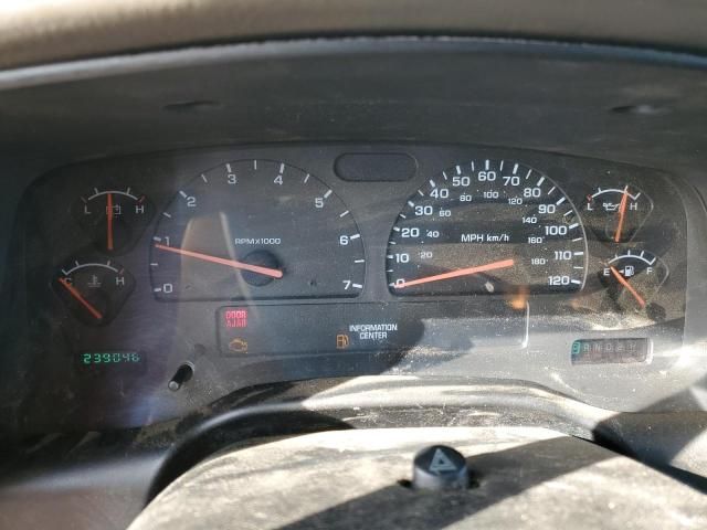 2002 Dodge Dakota Quad SLT