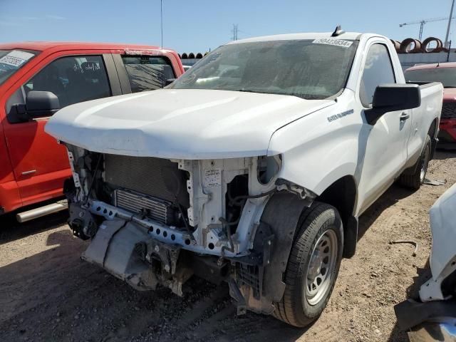 2021 Chevrolet Silverado C1500