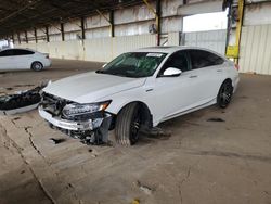 Salvage cars for sale from Copart Phoenix, AZ: 2021 Honda Accord Touring Hybrid