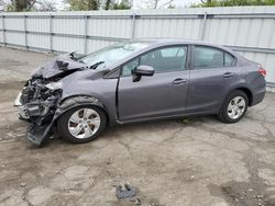 Vehiculos salvage en venta de Copart West Mifflin, PA: 2015 Honda Civic LX