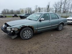 Mercury Grmarquis salvage cars for sale: 2005 Mercury Grand Marquis GS
