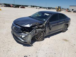 Salvage cars for sale from Copart New Braunfels, TX: 2020 Volkswagen Jetta S