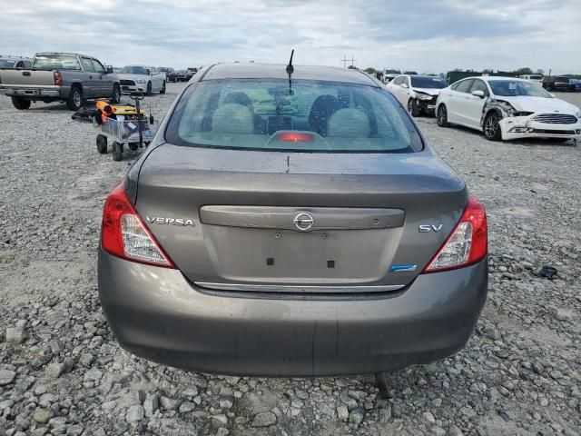 2012 Nissan Versa S