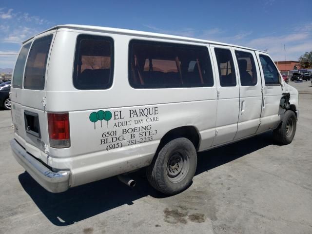 2009 Ford Econoline E350 Super Duty Wagon