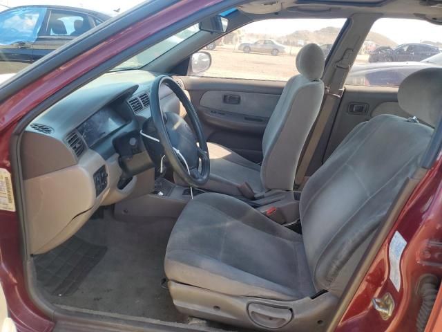 1996 Nissan Sentra E