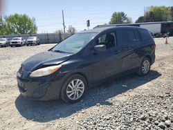 Mazda 5 salvage cars for sale: 2012 Mazda 5