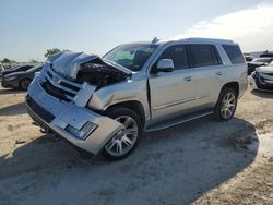 Cadillac Vehiculos salvage en venta: 2015 Cadillac Escalade Luxury