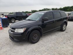 Dodge Journey salvage cars for sale: 2012 Dodge Journey SE