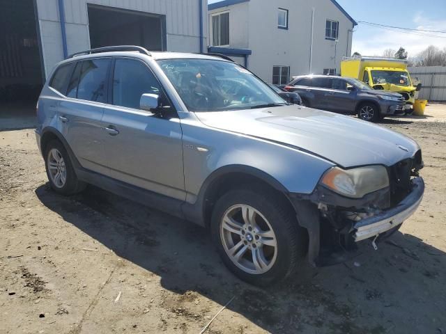 2006 BMW X3 3.0I