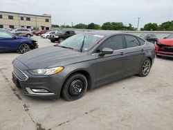 Ford salvage cars for sale: 2017 Ford Fusion SE