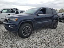 Salvage cars for sale at Wayland, MI auction: 2018 Jeep Grand Cherokee Laredo