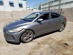 2018 Hyundai Elantra SEL en venta en Albuquerque, NM