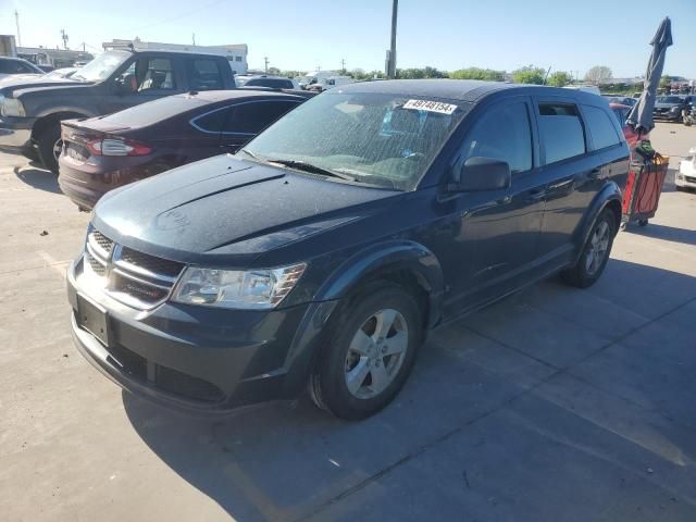 2013 Dodge Journey SE